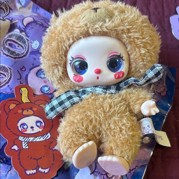 Brown Teddy Bear Plush Doll! Comes with box! - Picture 2 of 6